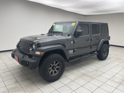 2018 Jeep Wrangler Unlimited Sport S 4x4