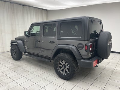 2018 Jeep Wrangler Unlimited Sport S 4x4