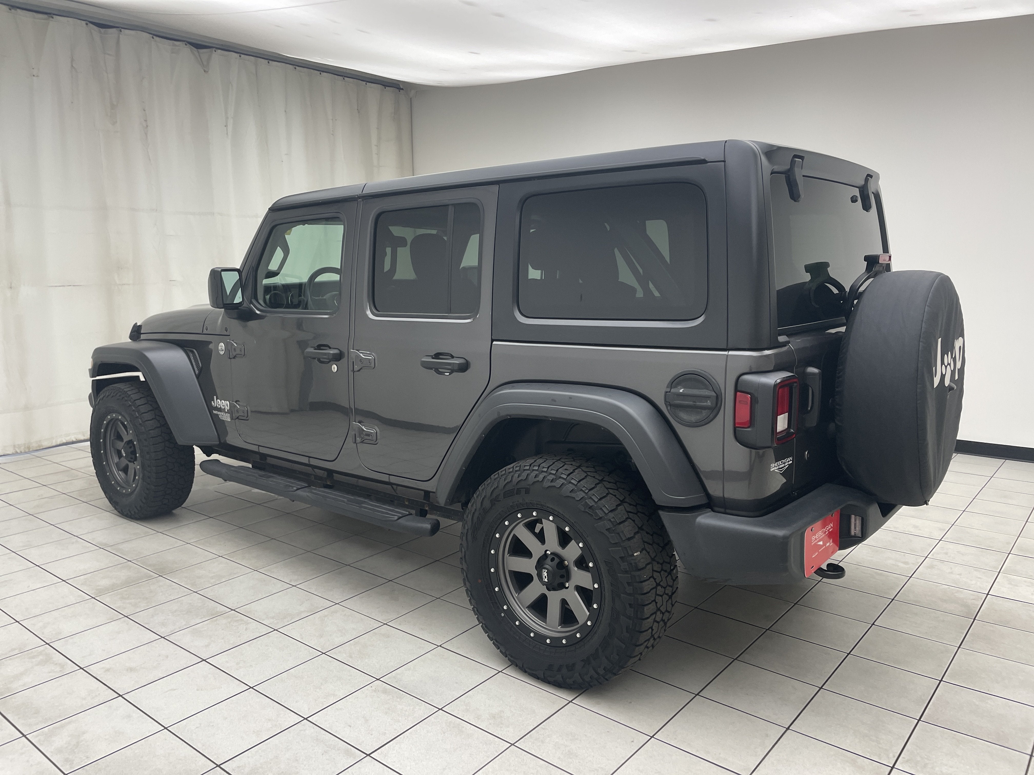 2018 Jeep Wrangler Unlimited Sport S 4x4