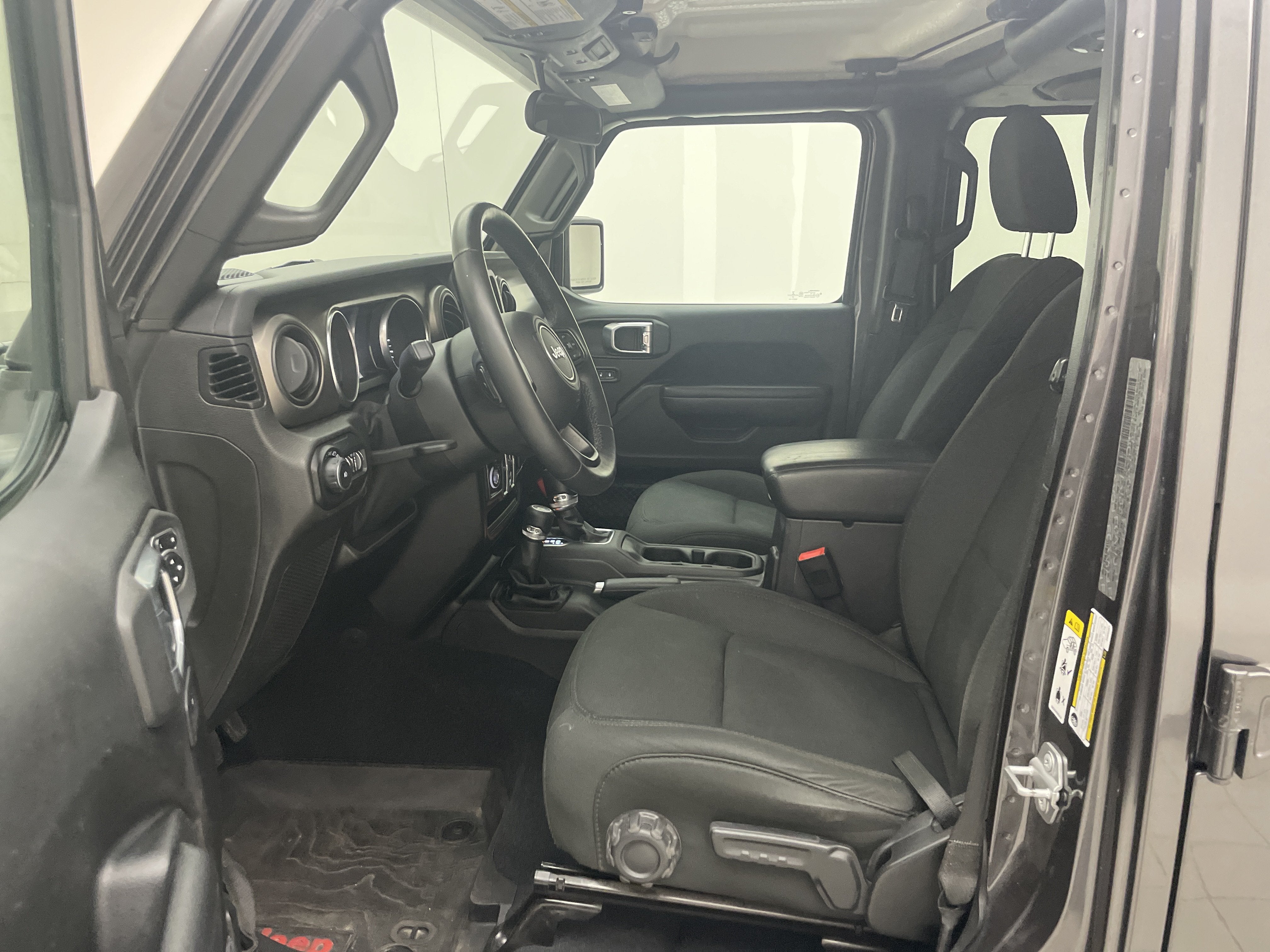 2018 Jeep Wrangler Unlimited Sport S 4x4