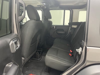 2018 Jeep Wrangler Unlimited Sport S 4x4