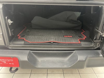 2018 Jeep Wrangler Unlimited Sport S 4x4