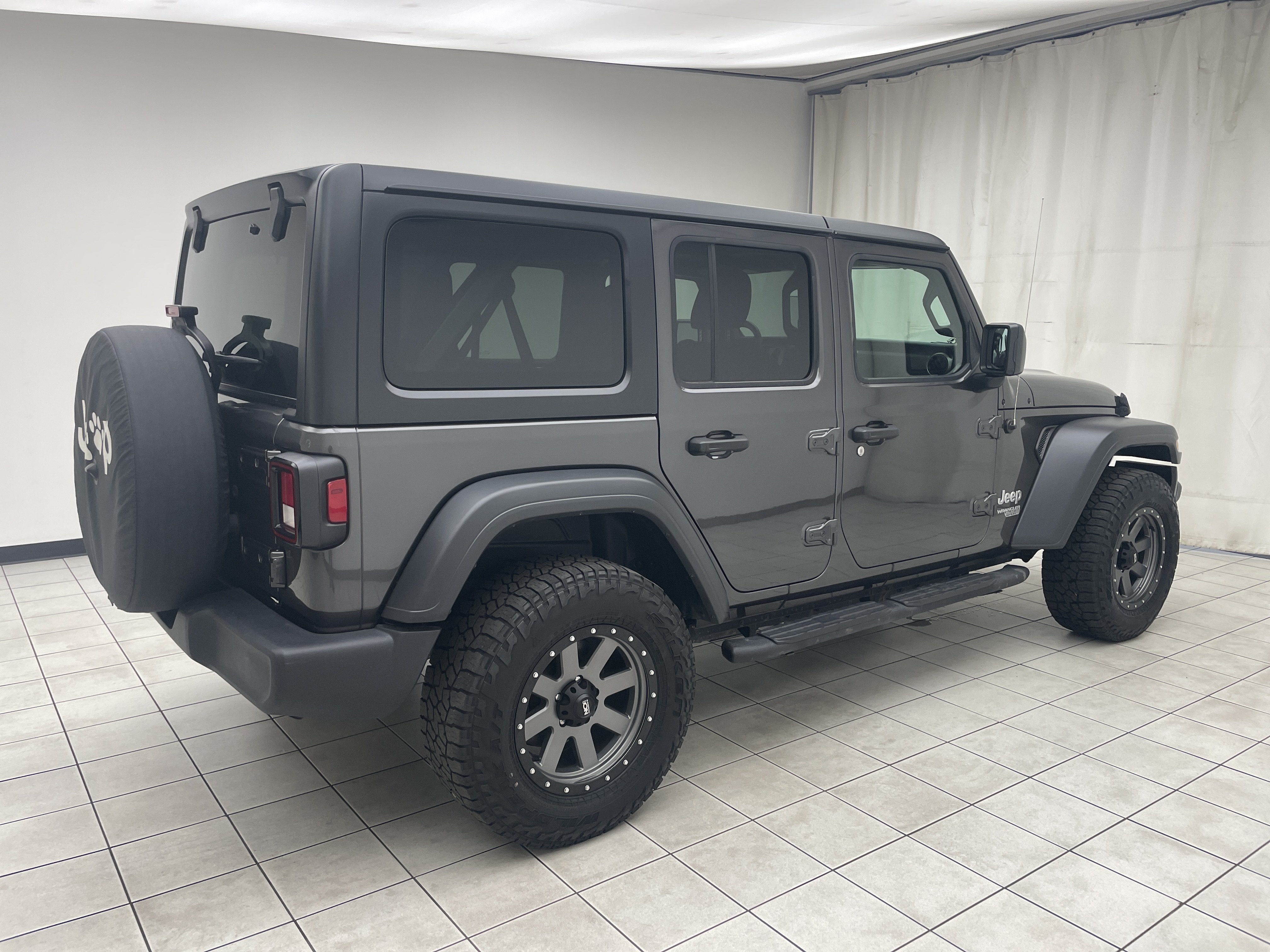 2018 Jeep Wrangler Unlimited Sport S 4x4