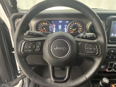2018 Jeep Wrangler Unlimited Sport S 4x4