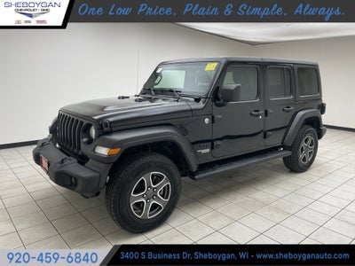 2021 Jeep Wrangler Unlimited Sport S 4x4