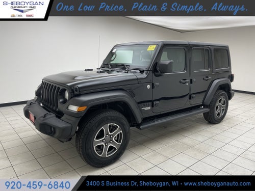 2021 Jeep Wrangler Unlimited Sport S 4x4