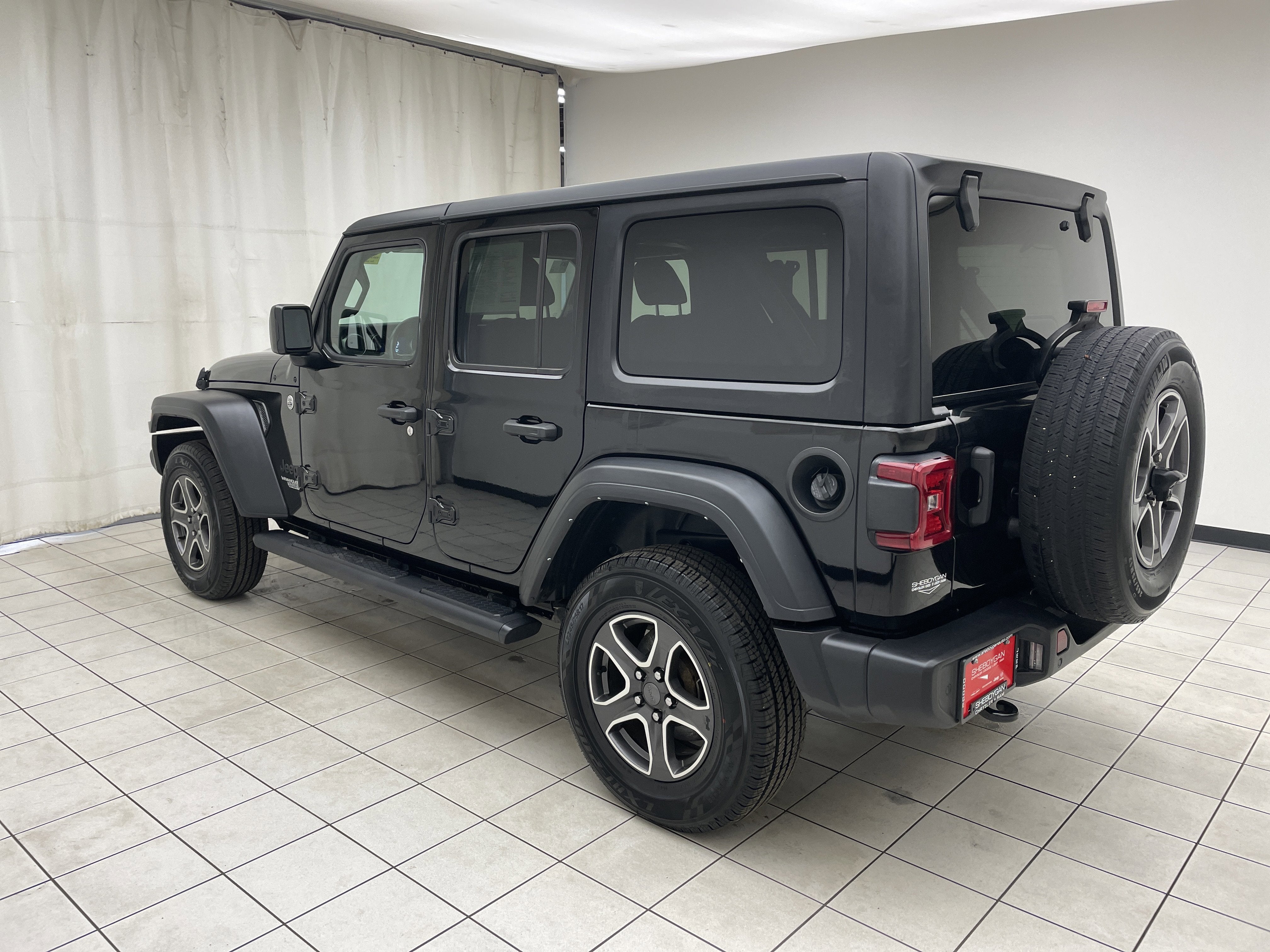 2021 Jeep Wrangler Unlimited Sport S 4x4
