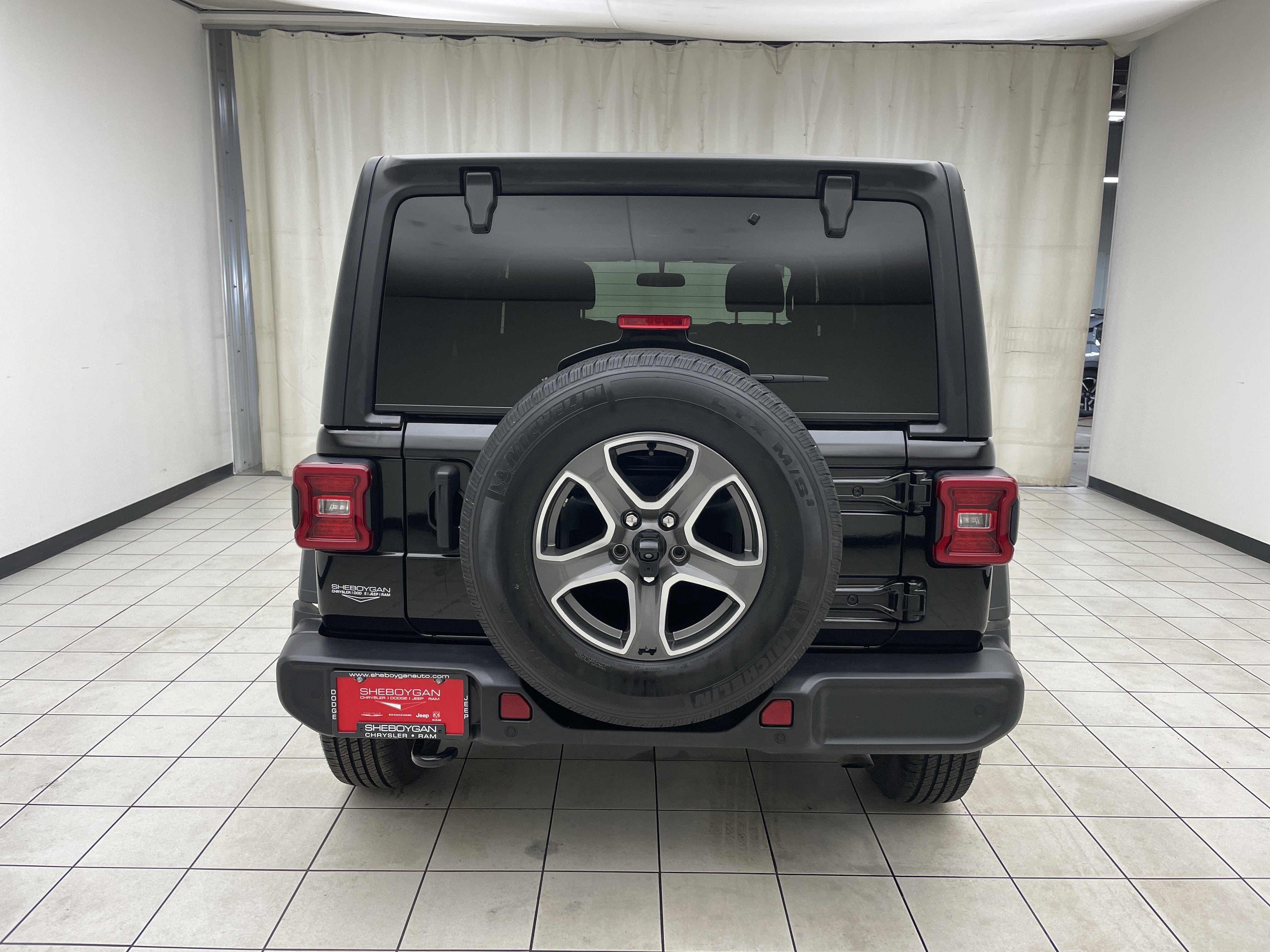 2021 Jeep Wrangler Unlimited Sport S 4x4