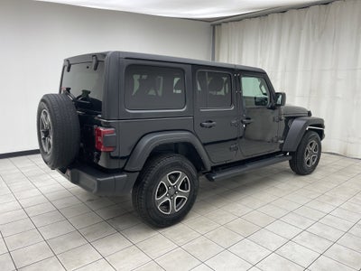 2021 Jeep Wrangler Unlimited Sport S 4x4