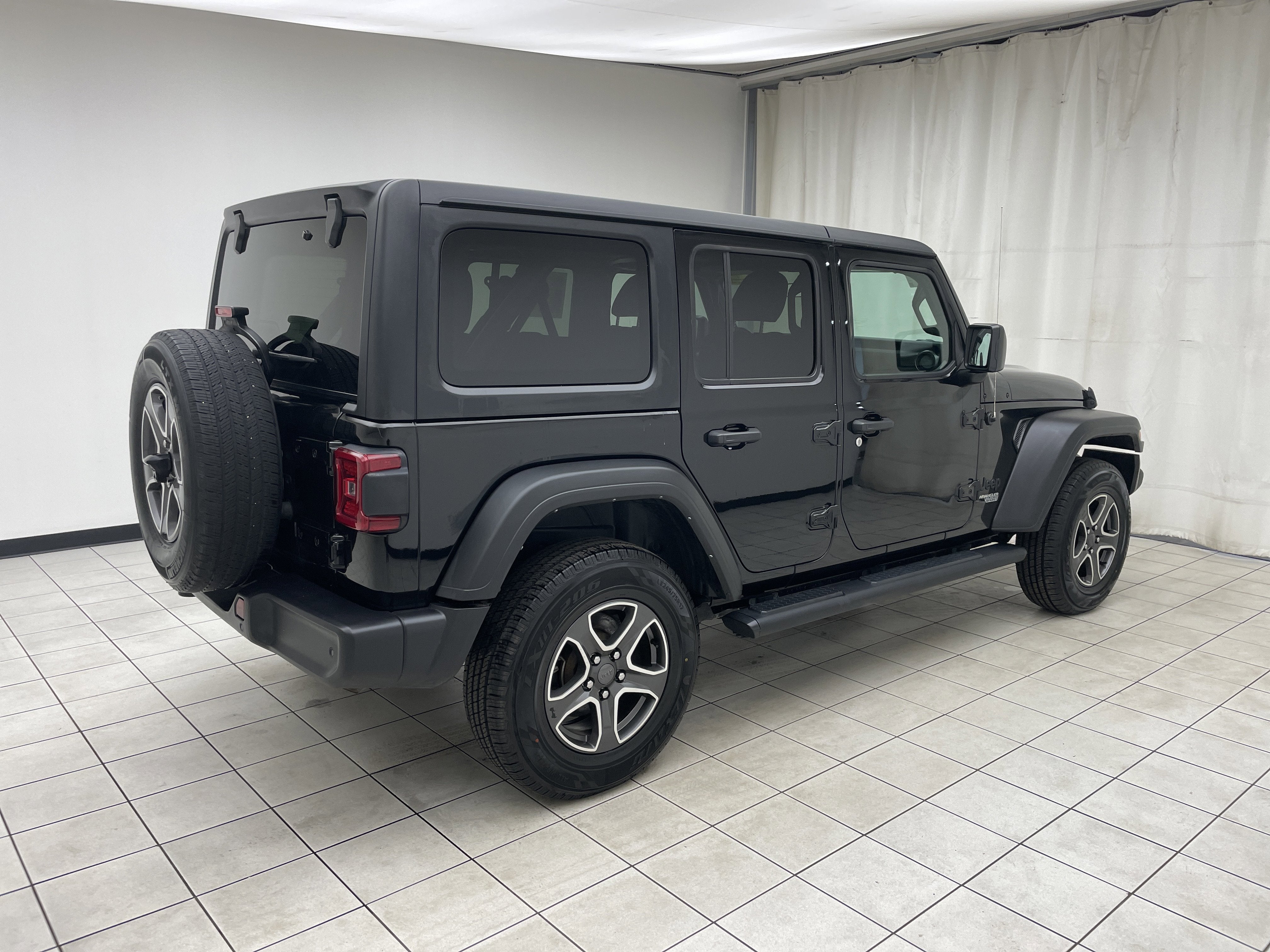2021 Jeep Wrangler Unlimited Sport S 4x4