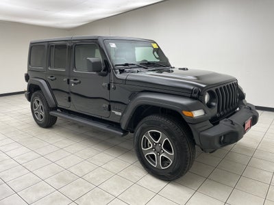 2021 Jeep Wrangler Unlimited Sport S 4x4