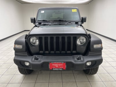 2021 Jeep Wrangler Unlimited Sport S 4x4