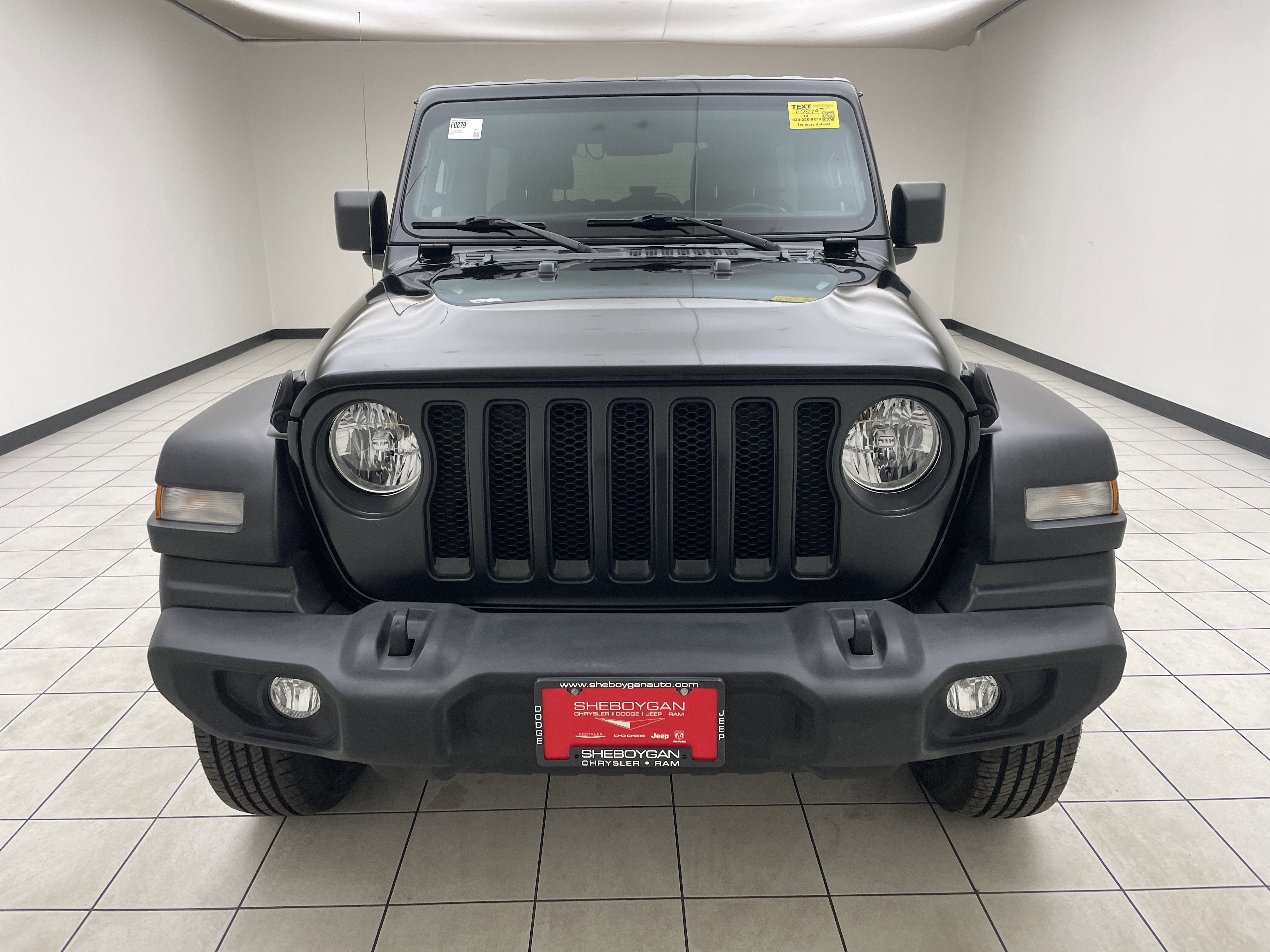 2021 Jeep Wrangler Unlimited Sport S 4x4