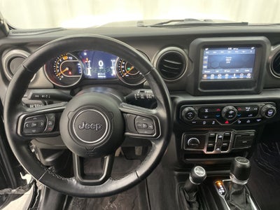 2021 Jeep Wrangler Unlimited Sport S 4x4