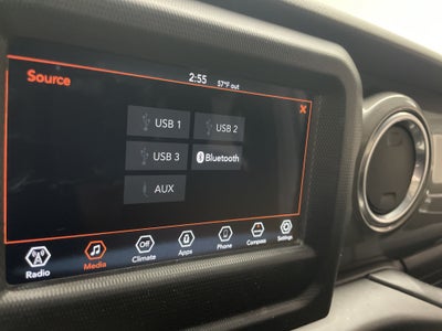 2018 Jeep Wrangler Unlimited Sahara 4x4