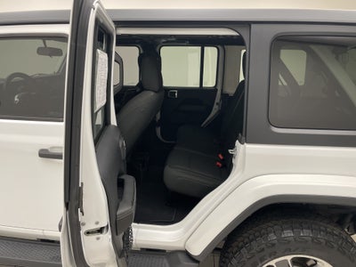 2018 Jeep Wrangler Unlimited Sahara 4x4