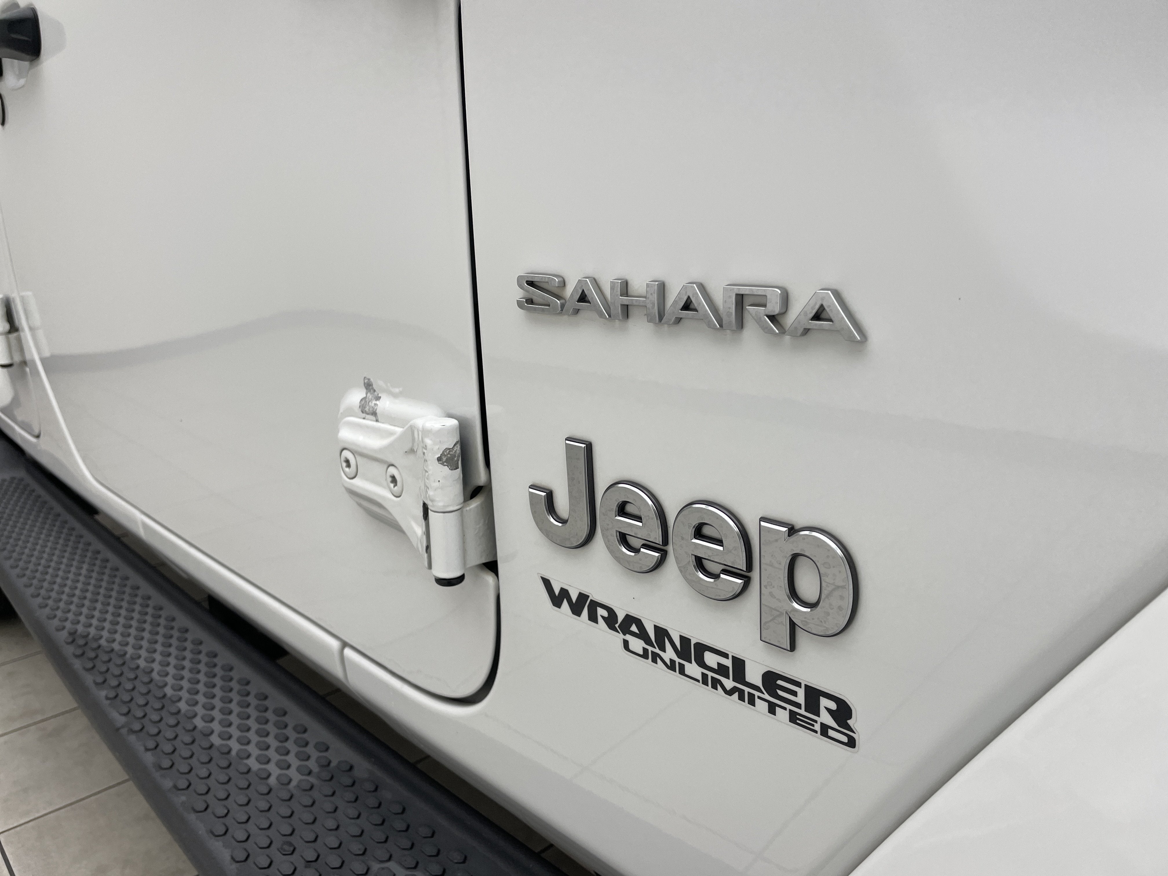 2018 Jeep Wrangler Unlimited Sahara 4x4
