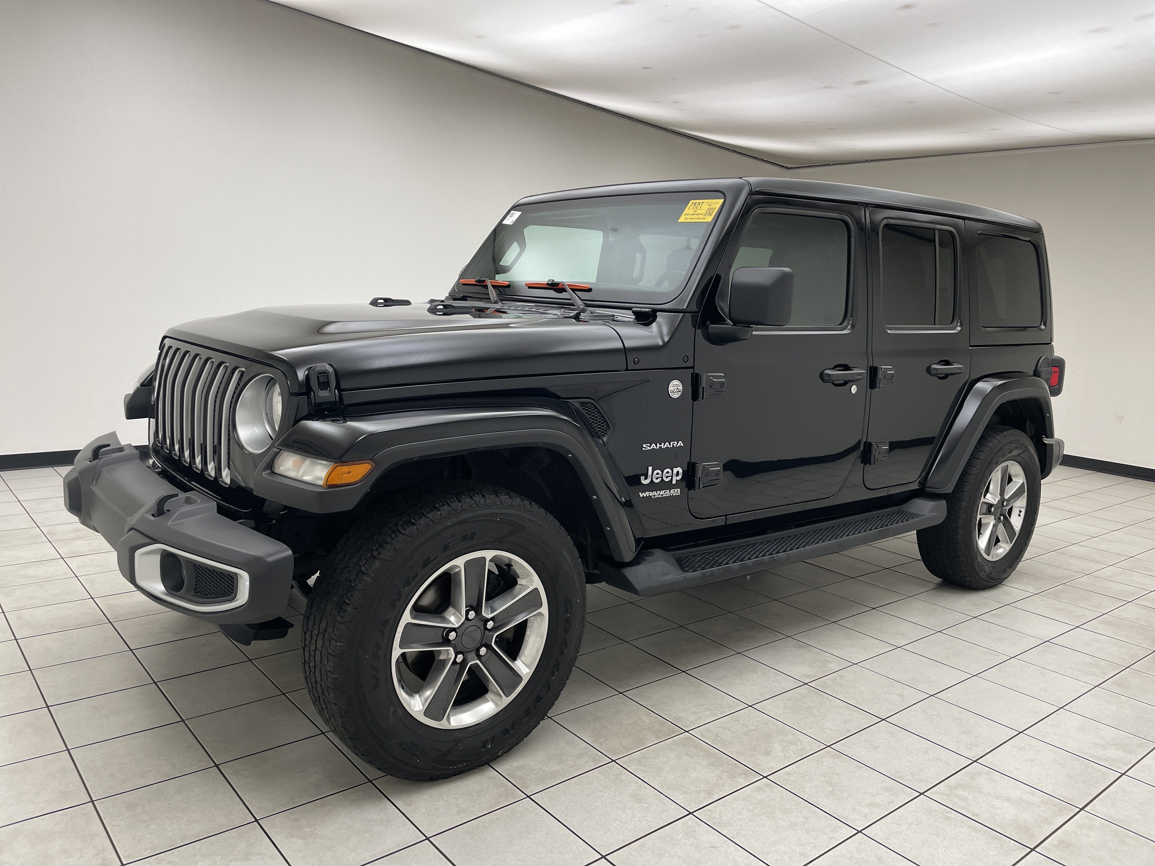 2022 Jeep Wrangler Unlimited Sahara 4x4