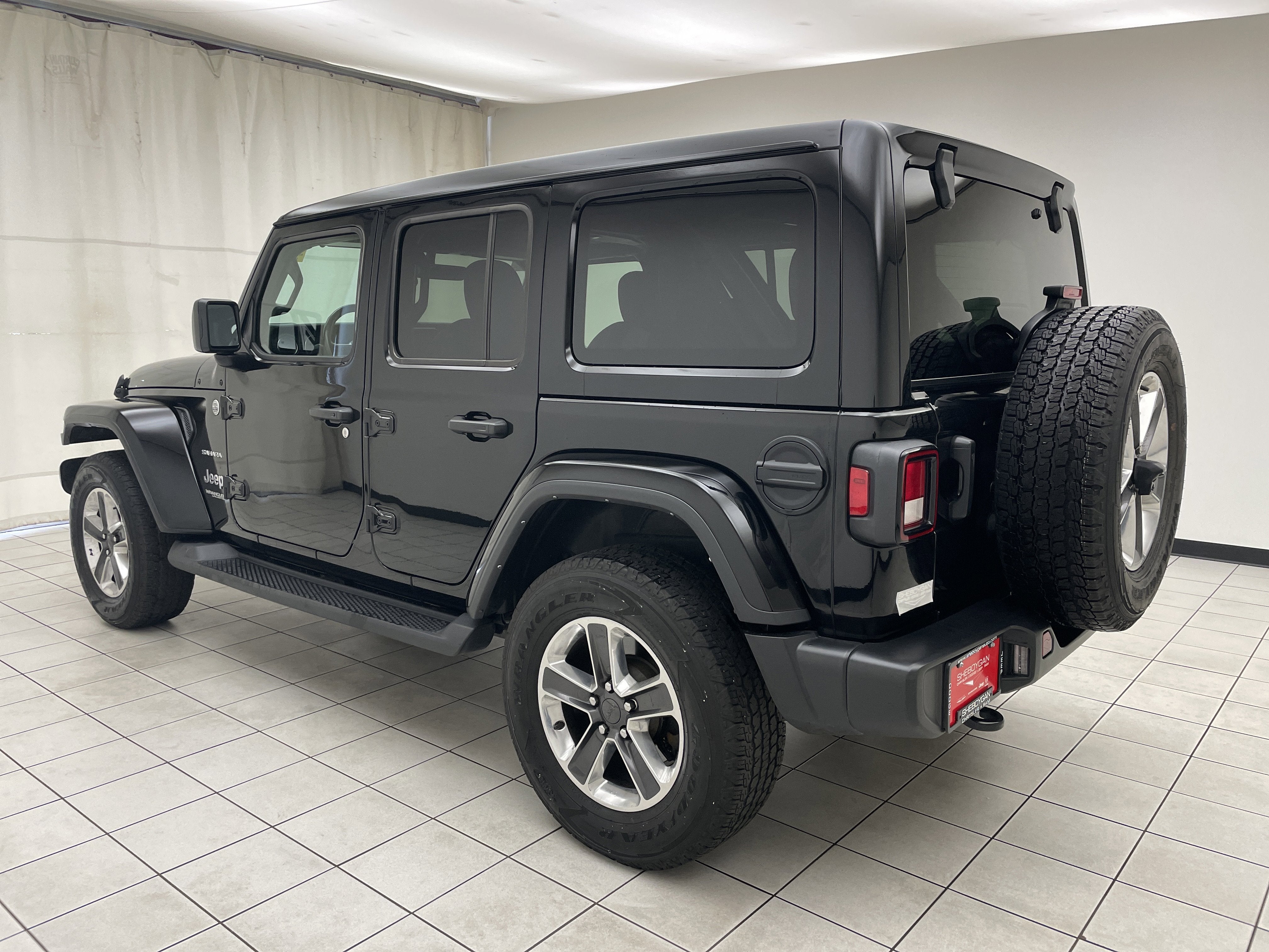 2022 Jeep Wrangler Unlimited Sahara 4x4