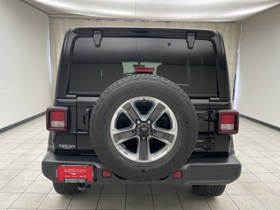 2022 Jeep Wrangler Unlimited Sahara 4x4