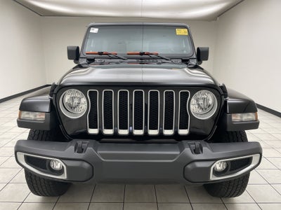 2022 Jeep Wrangler Unlimited Sahara 4x4