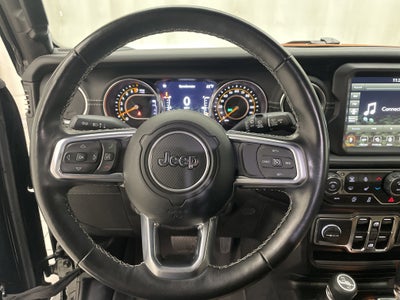 2022 Jeep Wrangler Unlimited Sahara 4x4