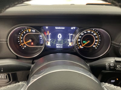 2022 Jeep Wrangler Unlimited Sahara 4x4