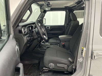 2023 Jeep Wrangler 4-Door Sahara 4x4