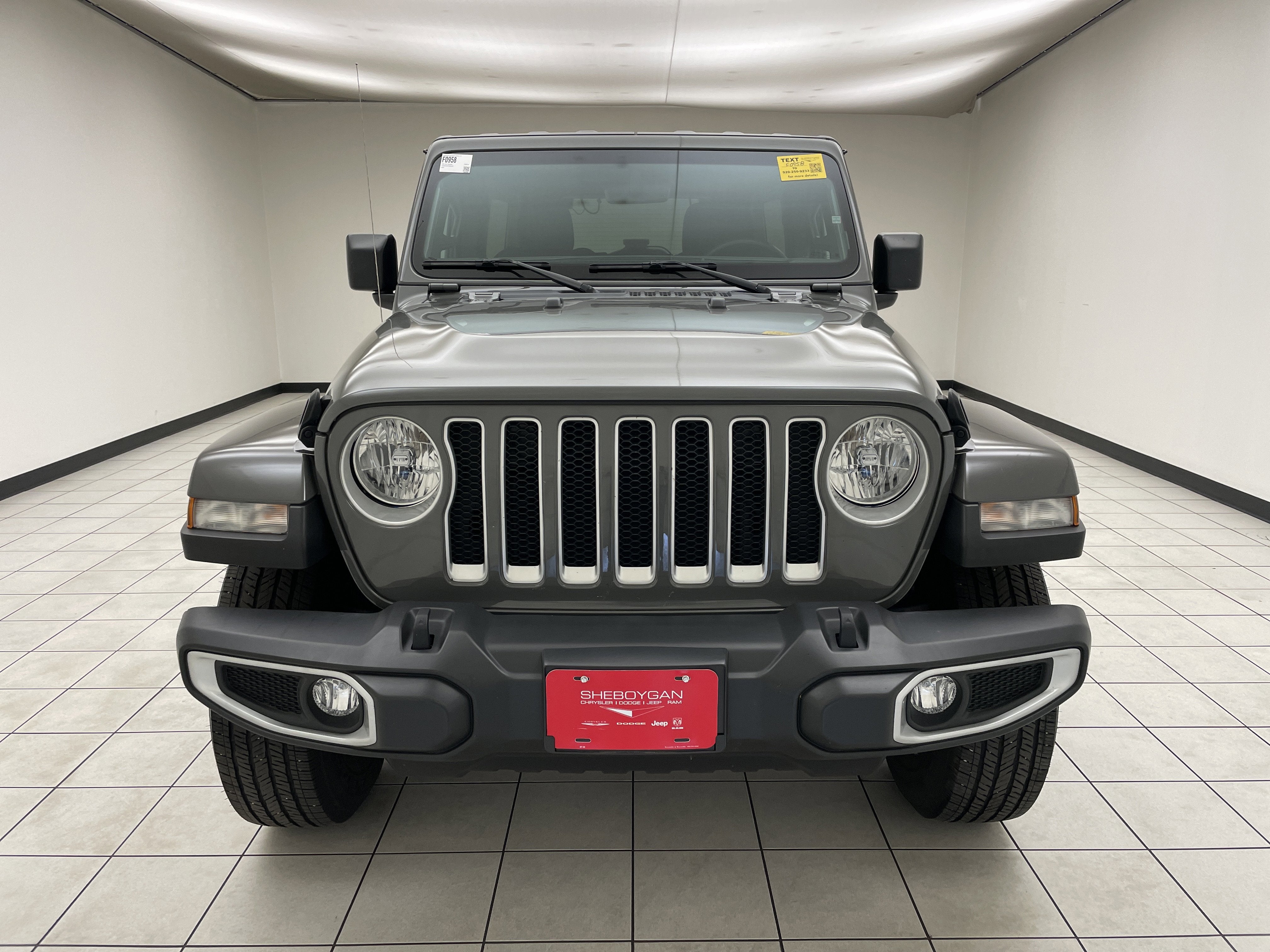 2023 Jeep Wrangler 4-Door Sahara 4x4