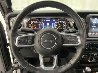 2023 Jeep Wrangler 4-Door Sahara 4x4