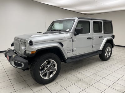 2022 Jeep Wrangler Unlimited Sahara 4x4