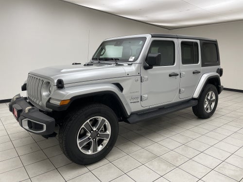 2022 Jeep Wrangler Unlimited Sahara 4x4