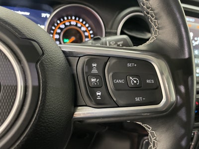 2022 Jeep Wrangler Unlimited Sahara 4x4