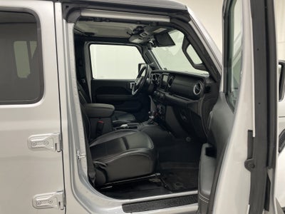 2022 Jeep Wrangler Unlimited Sahara 4x4