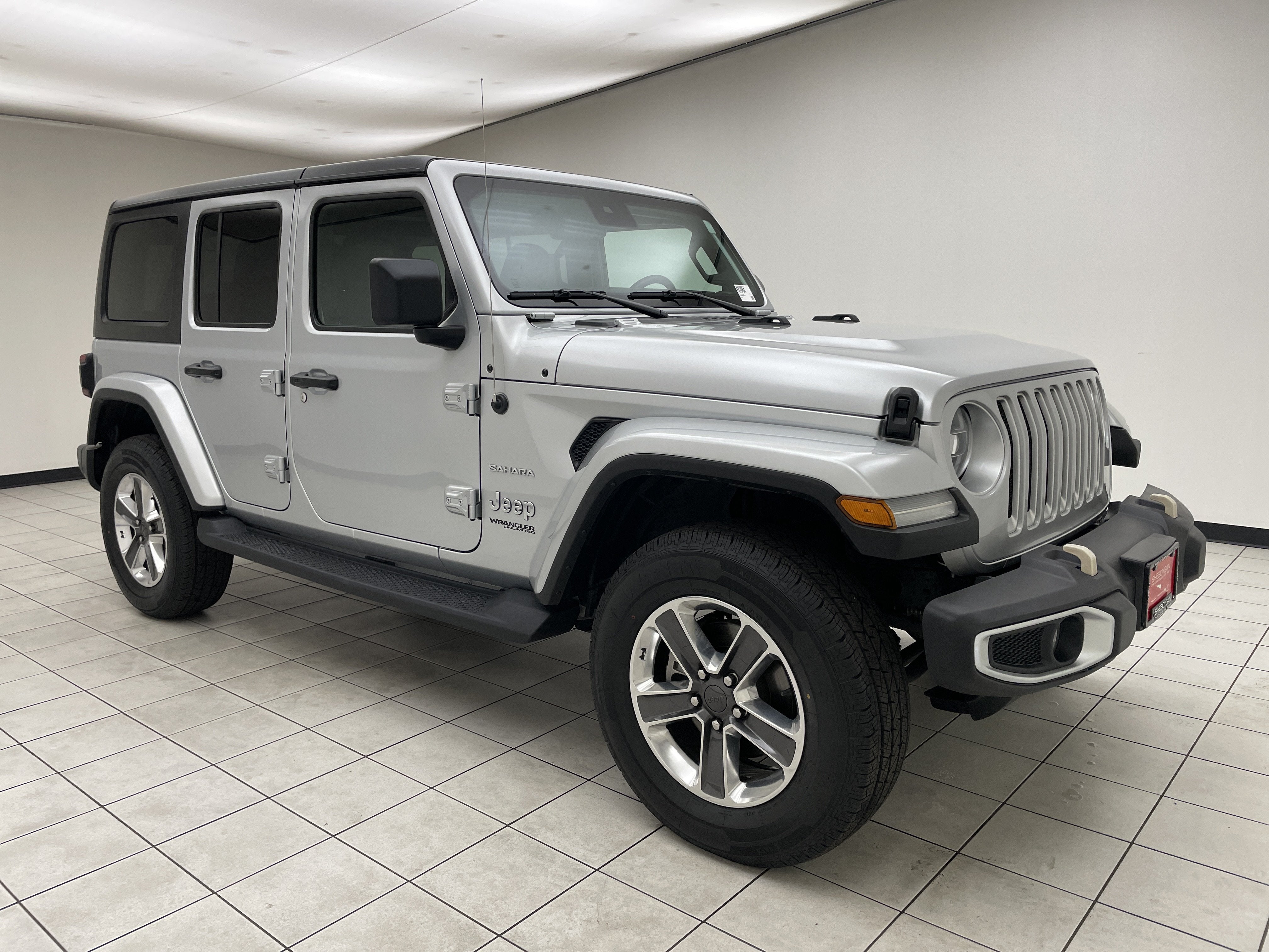 2022 Jeep Wrangler Unlimited Sahara 4x4