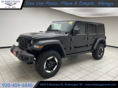 2022 Jeep Wrangler Unlimited Rubicon 4x4