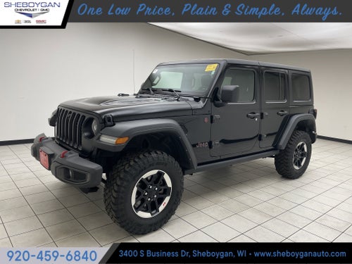 2022 Jeep Wrangler Unlimited Rubicon 4x4