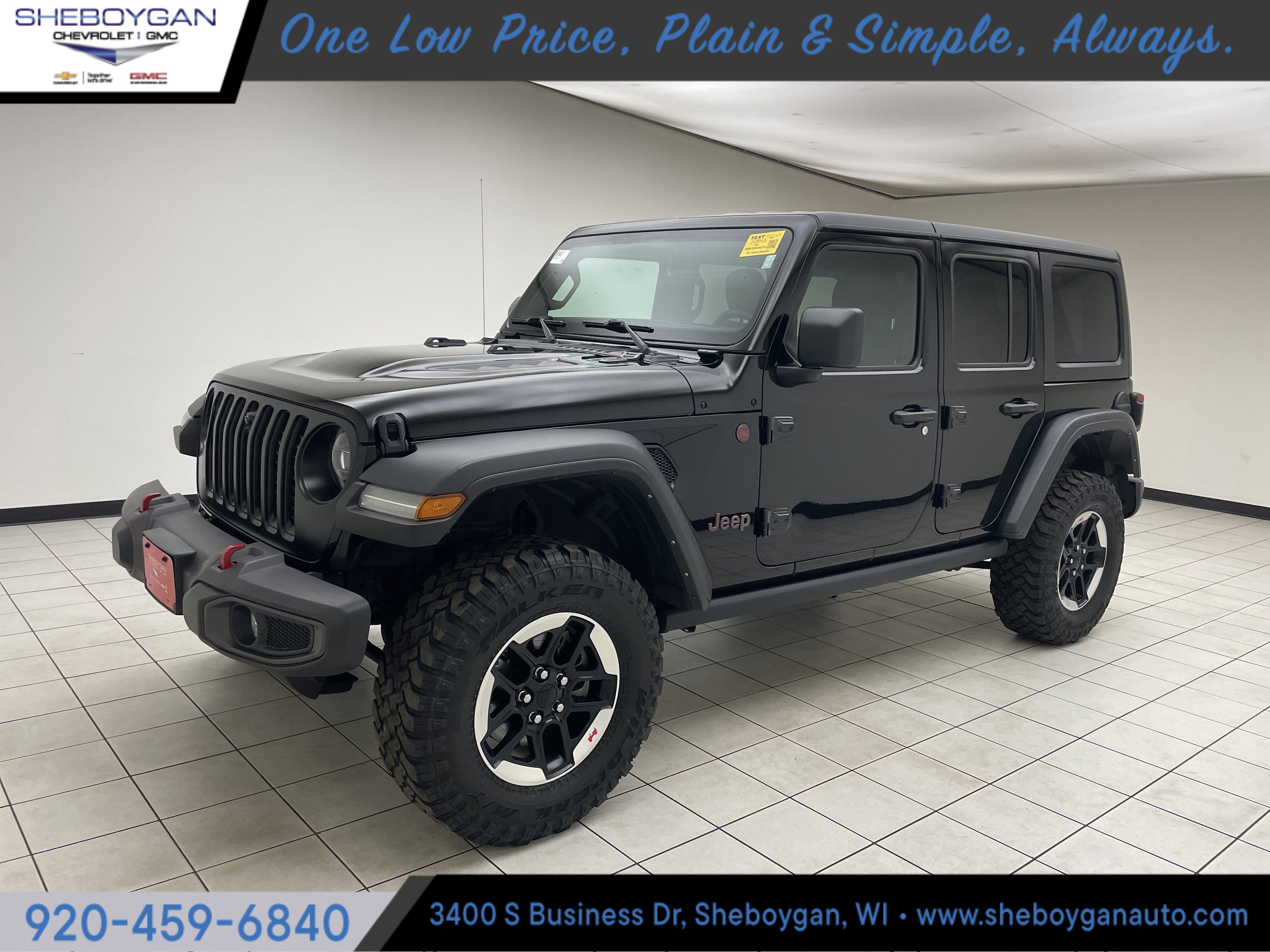 2022 Jeep Wrangler Unlimited Rubicon 4x4