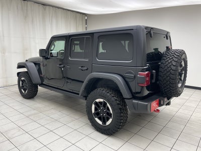 2022 Jeep Wrangler Unlimited Rubicon 4x4