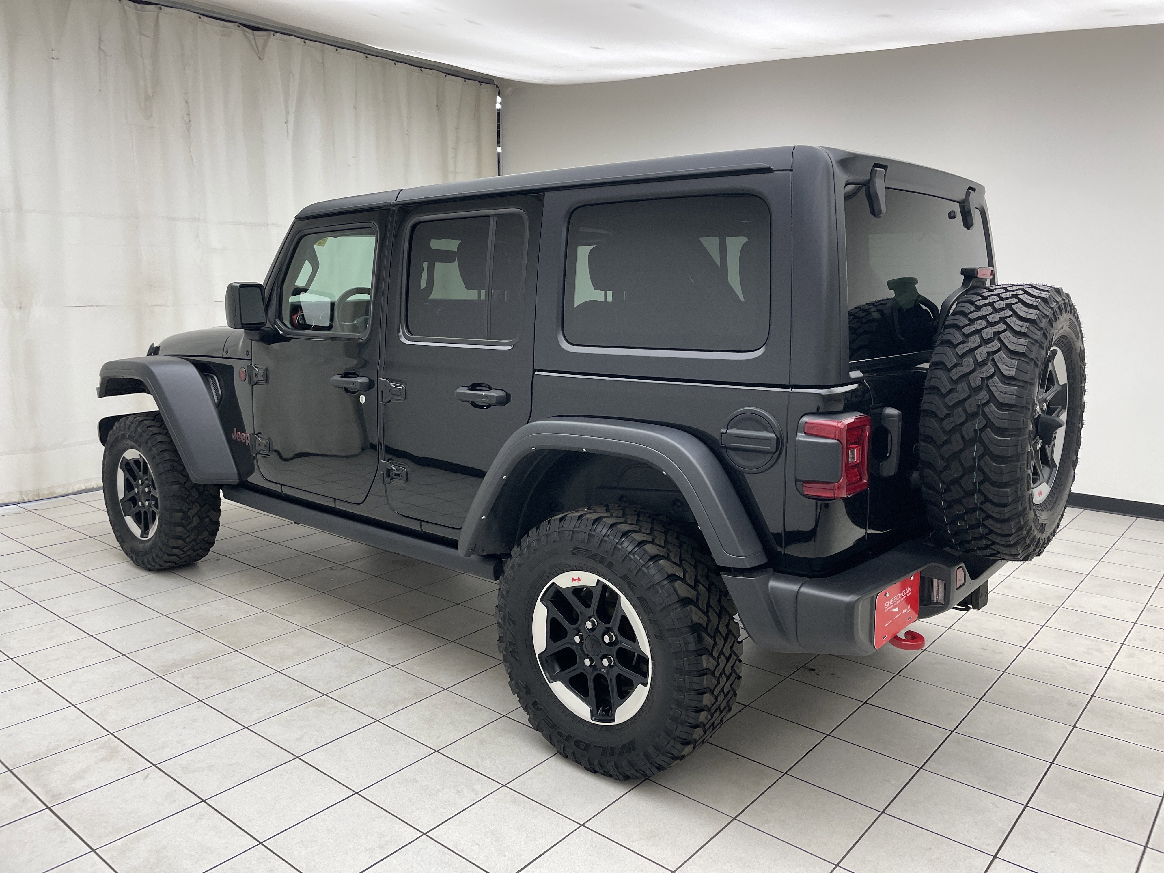 2022 Jeep Wrangler Unlimited Rubicon 4x4