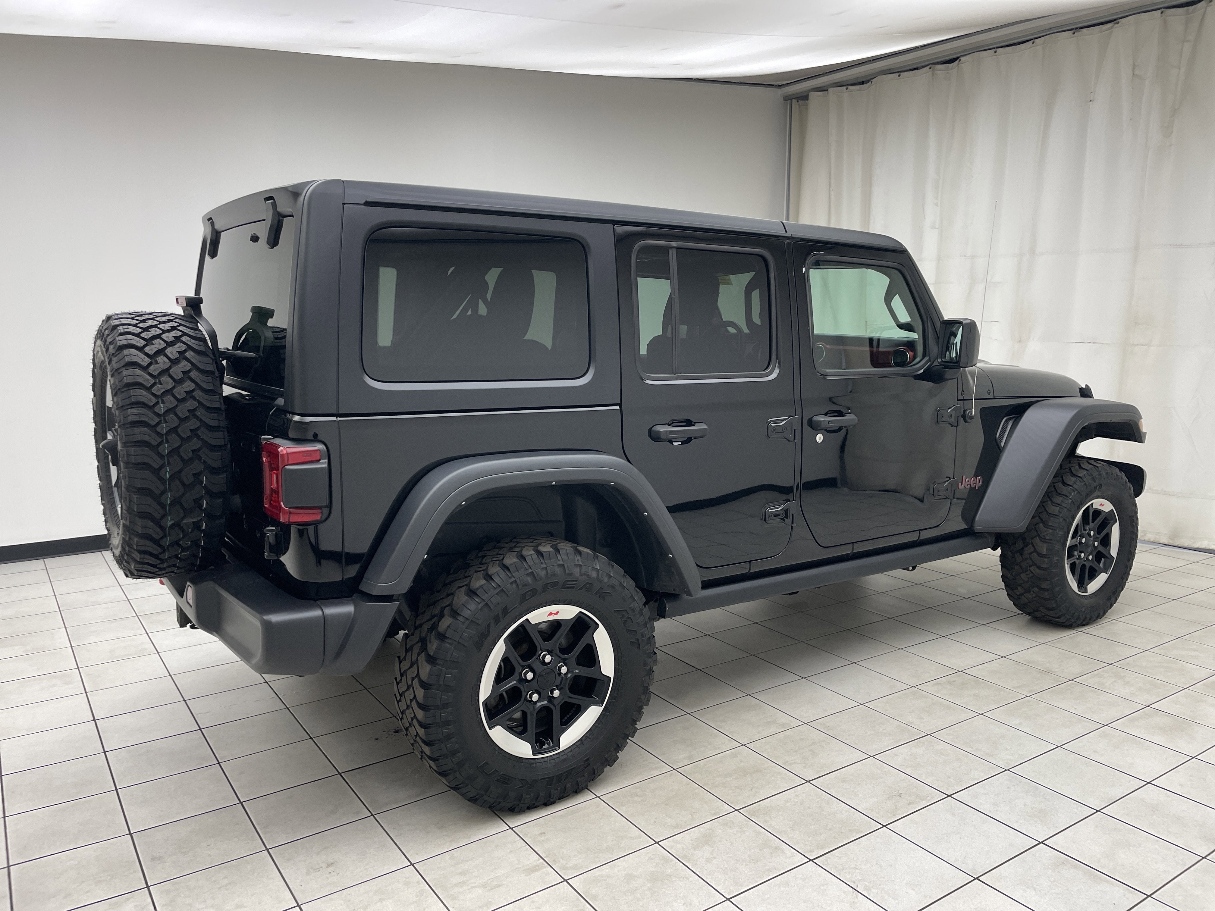 2022 Jeep Wrangler Unlimited Rubicon 4x4