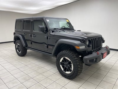 2022 Jeep Wrangler Unlimited Rubicon 4x4