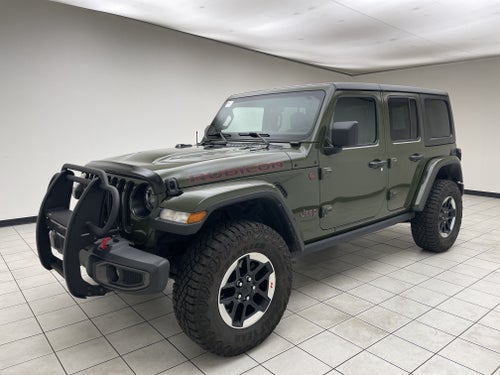2021 Jeep Wrangler Unlimited Rubicon