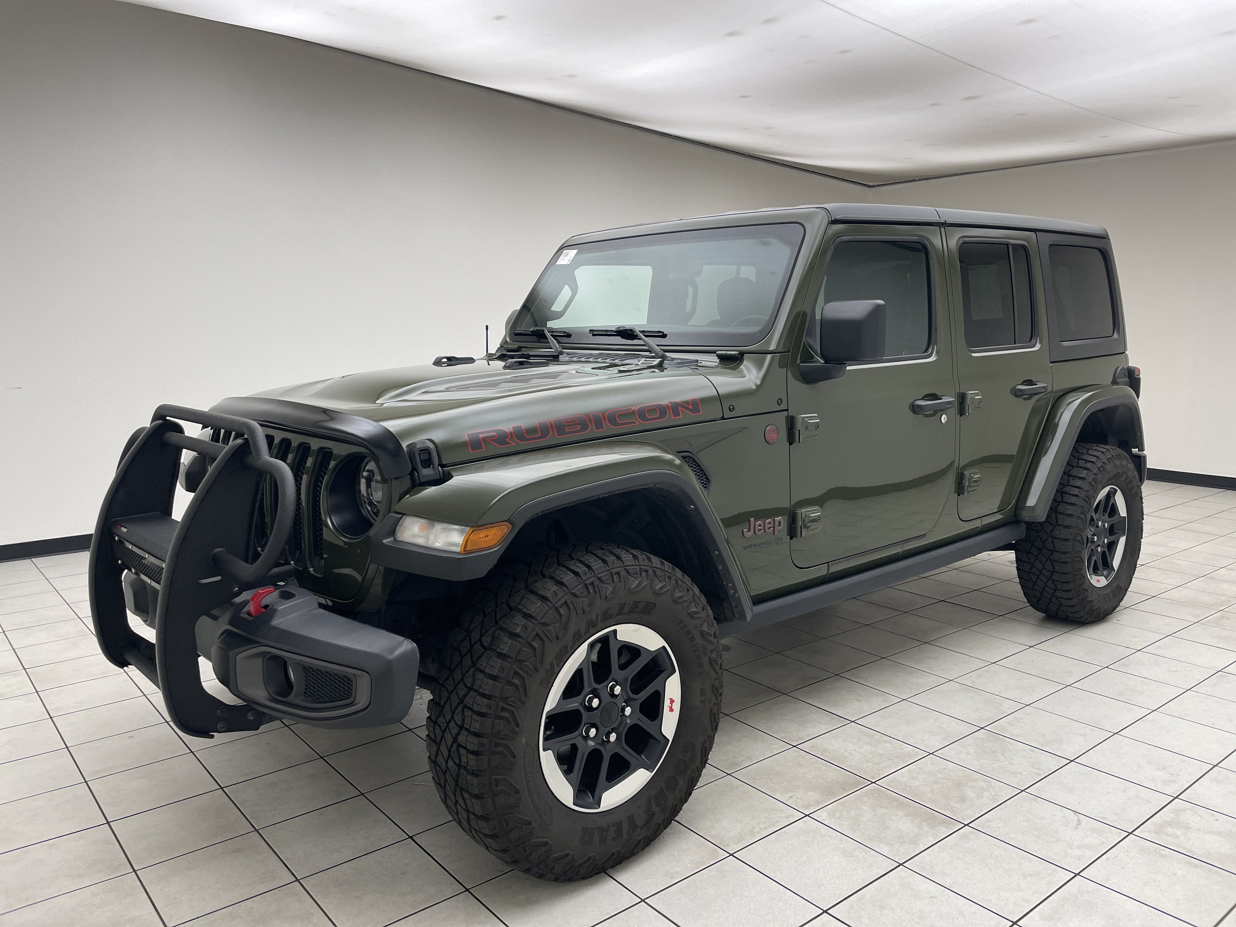 2021 Jeep Wrangler Unlimited Rubicon