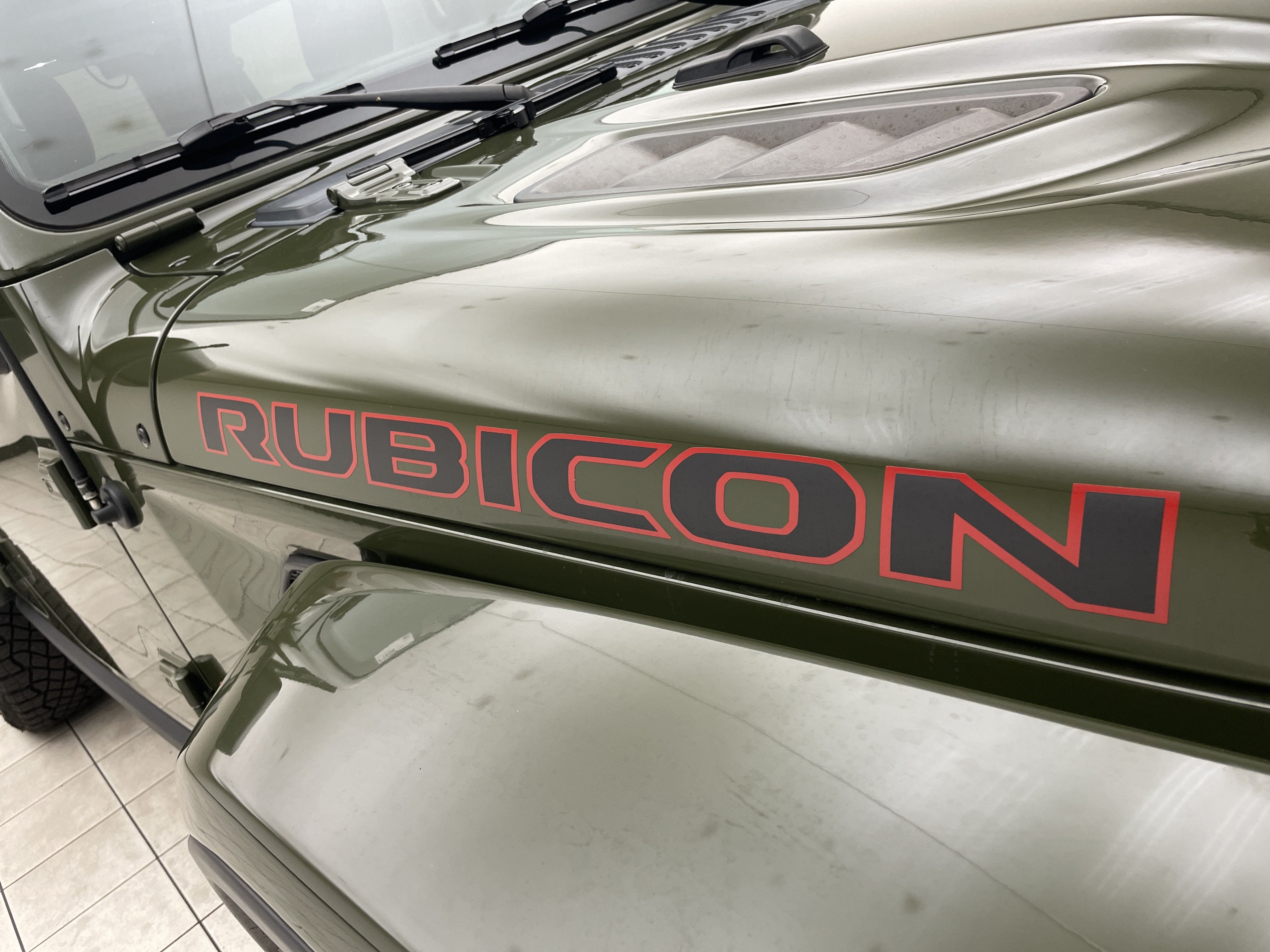 2021 Jeep Wrangler Unlimited Rubicon