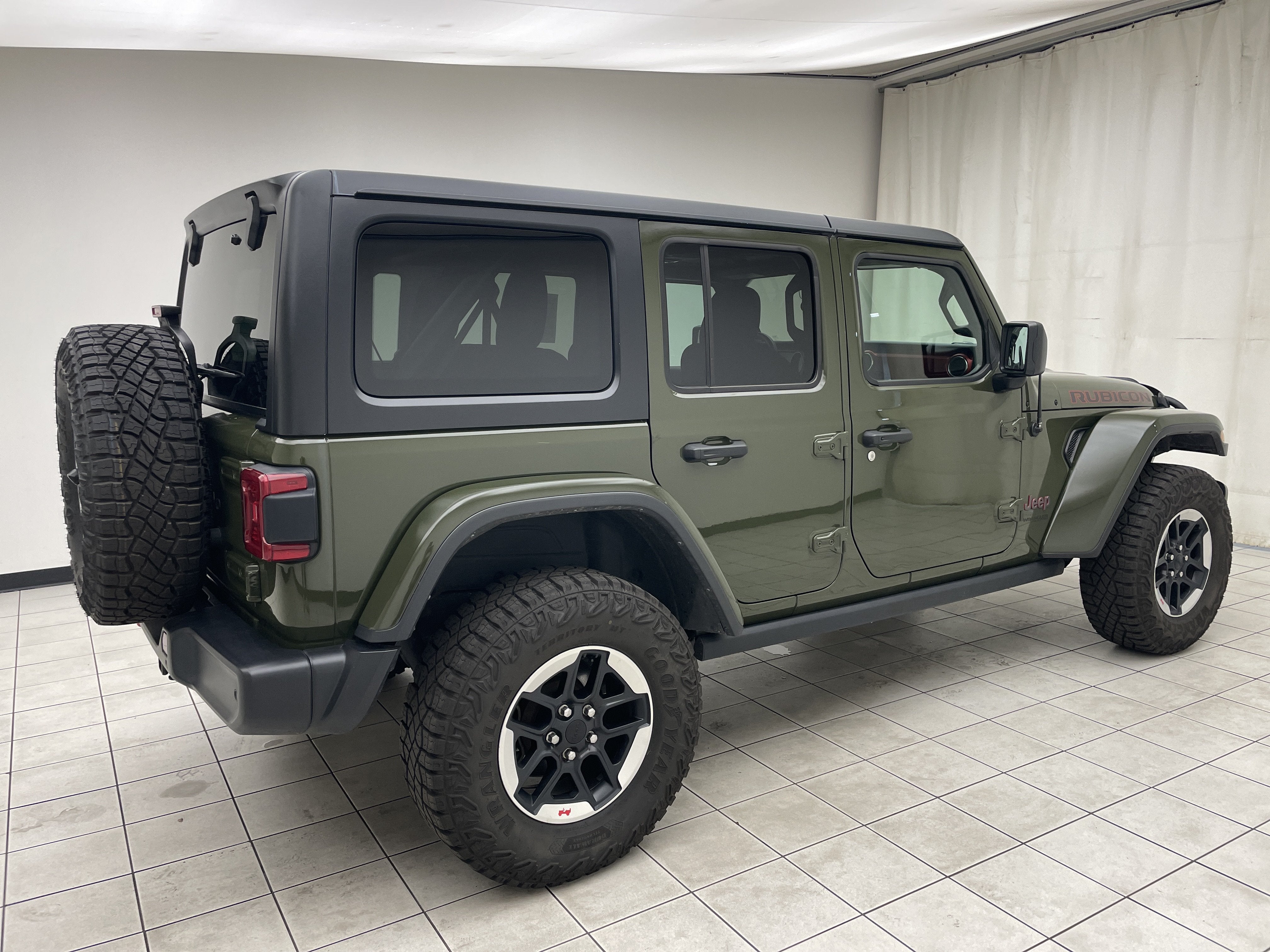 2021 Jeep Wrangler Unlimited Rubicon