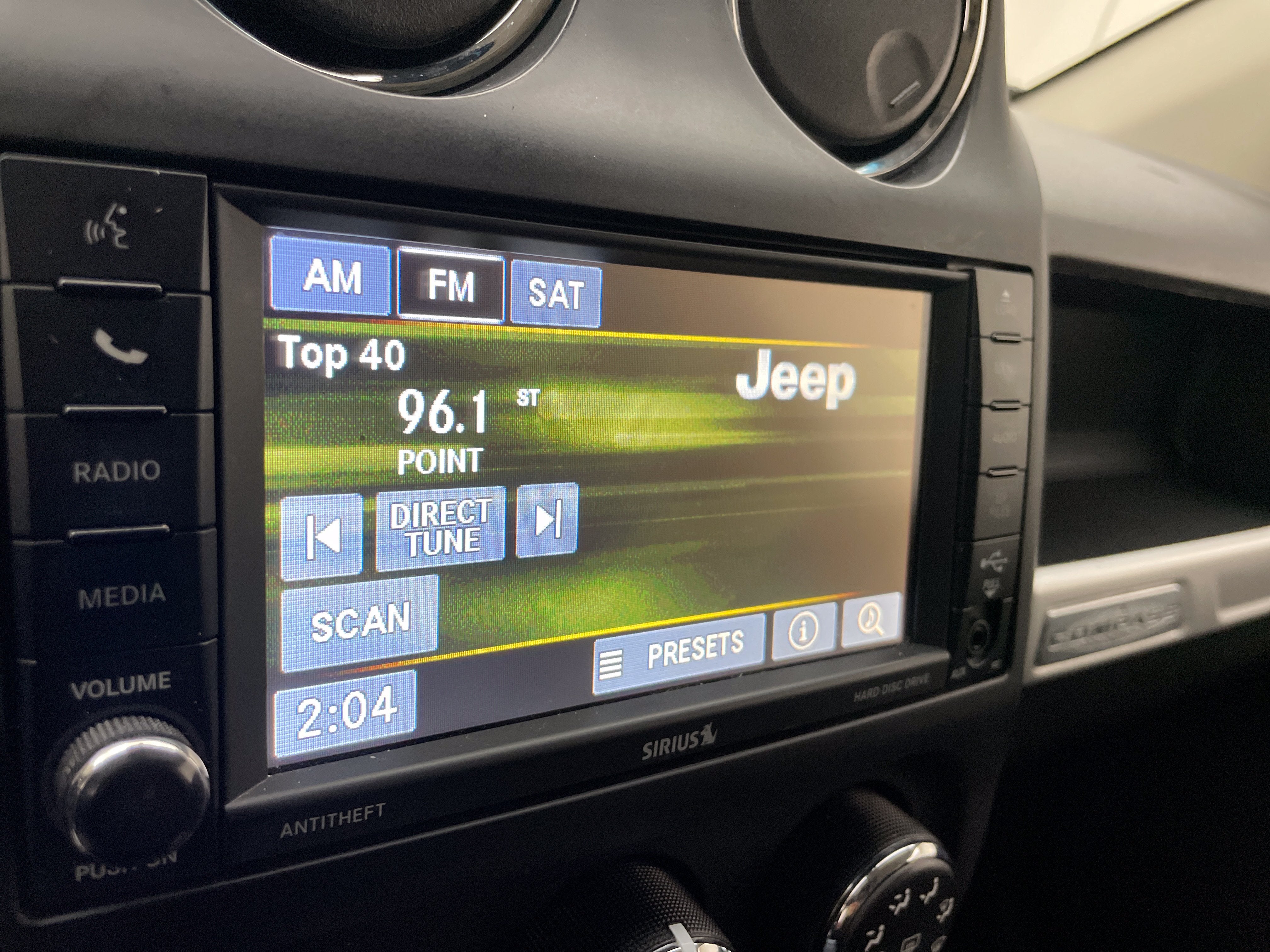 2017 Jeep Compass High Altitude FWD