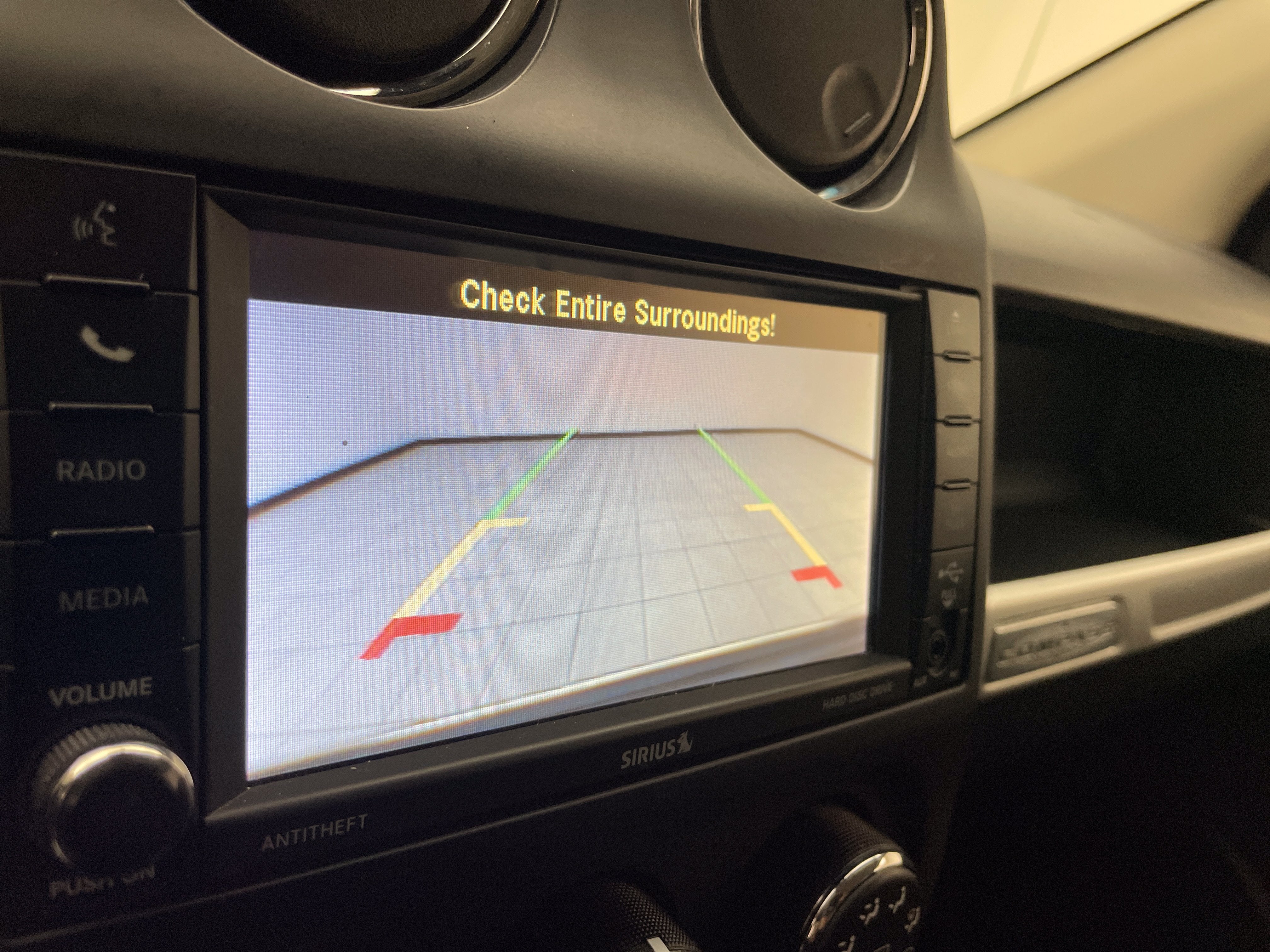 2017 Jeep Compass High Altitude FWD