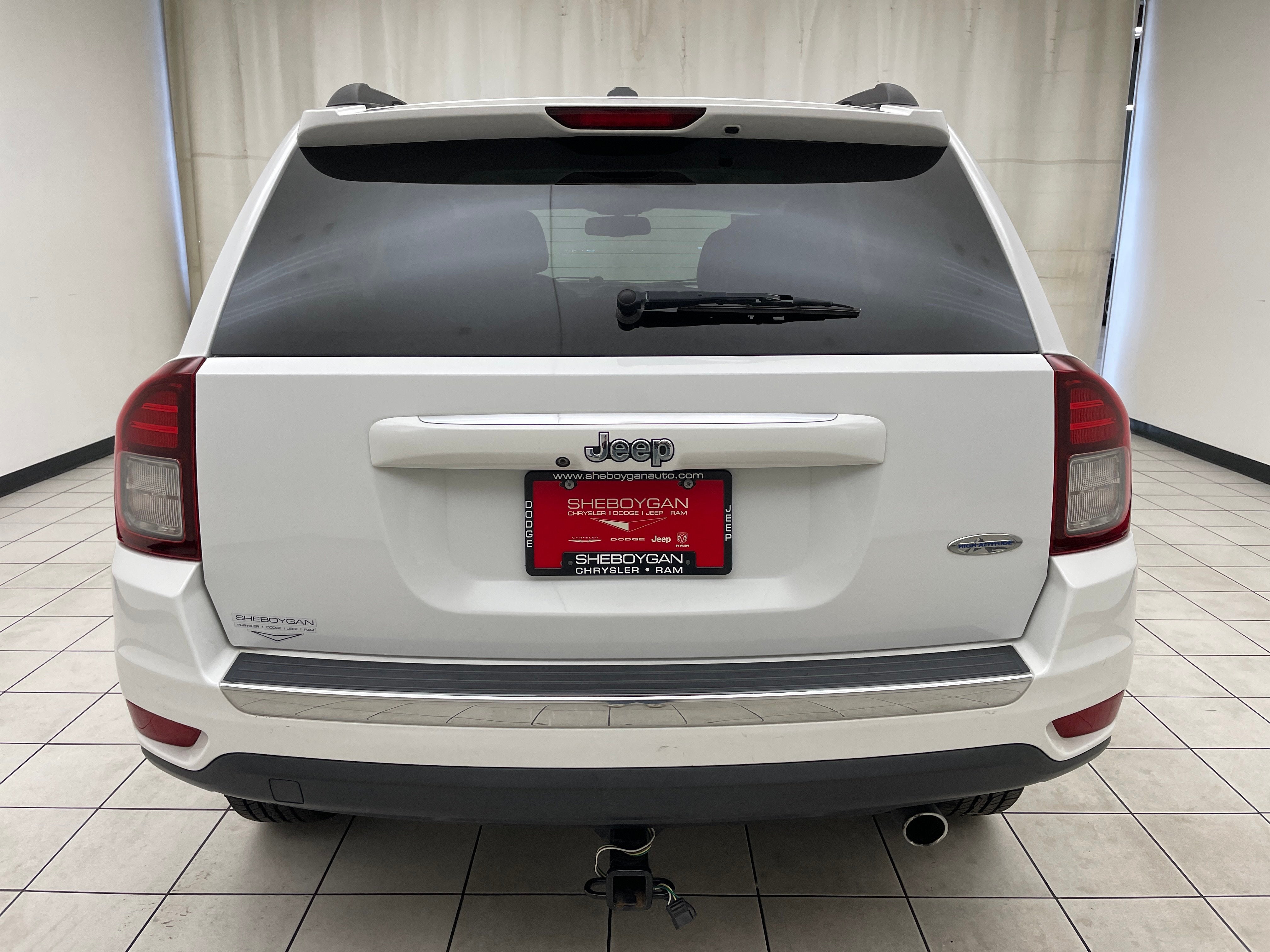 2017 Jeep Compass High Altitude FWD