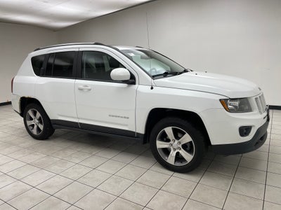 2017 Jeep Compass High Altitude FWD
